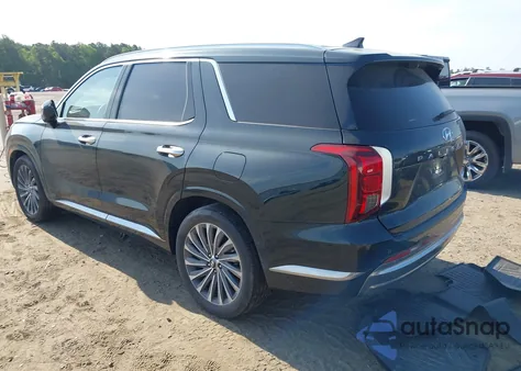 2023 Hyundai Palisade Calligraphy из США, поврежденный, VIN KM8R74GE0PU504784